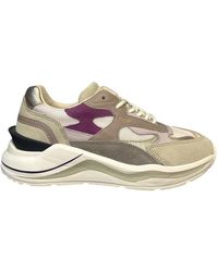 Date - Pelle Sneaker - Lyst