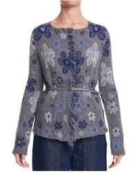 ALESSIA SANTI - Truien & Vesten ,Veelkleurig ,Stijlvolle Sweaters Collectie - Lyst