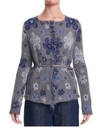 ALESSIA SANTI - Round-Neck Knitwear - Lyst