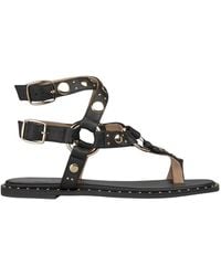 Alma En Pena. - Flat Sandals - Lyst