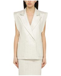 FEDERICA TOSI - Waistcoats - Lyst