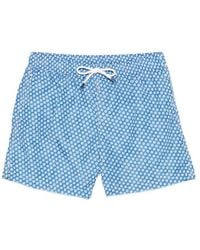 Fedeli - Badmode ,Blauw ,Beachwear - Lyst