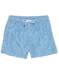 Fedeli - Badmode ,Blauw ,Beachwear - Lyst