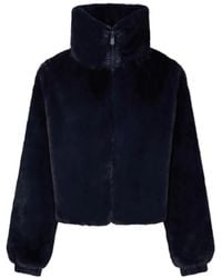 Save The Duck - Faux Fur & Shearling Jackets - Lyst