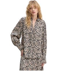 Bruuns Bazaar - Overhemden ,Veelkleurig ,Floret Bbchatrine Blouse - Lyst