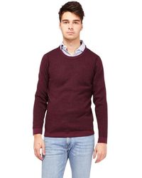 Gas - Round-Neck Knitwear - Lyst