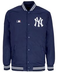 '47 - Jassen ,Blauw ,Nylon Drift Track Jacket Neyyan - Lyst