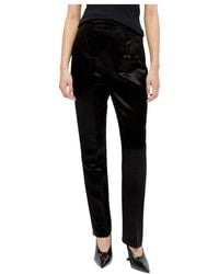 Sportmax - Slim-Fit Trousers - Lyst