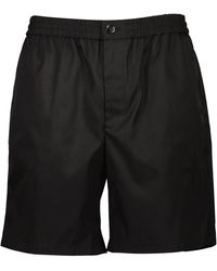 Ami Paris - Zwarte Alexandre Matiussi Shorts Lente-Zomer 2025 - Lyst