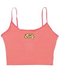 Obey - Sleeveless Tops - Lyst