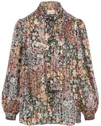Valentino - All-Over Print Shirt - Lyst