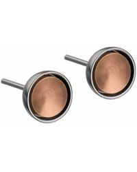 ERNSTES DESIGN - E277 Runde Ohrstecker - Lyst