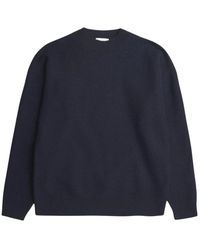 Norse Projects - Gebreide Wollen Trui - Lyst