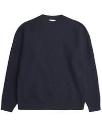 Norse Projects - Gebreide Wollen Trui - Lyst