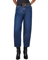 3x1 - Jeans ,Blauw ,Katoen 80's Nic High Rise Wide Leg Jeans - Lyst