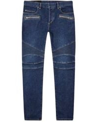 Balmain - Slim Fit Jeans - Lyst
