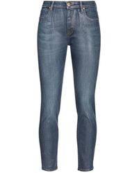 Pinko - Jeans mod. sabrina skinny art. 100169a148 - Lyst