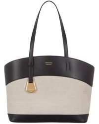 Ferragamo - Stilvolle ledertasche für den täglichen gebrauch - Lyst
