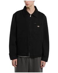 Dickies - Ongevoerde Canvas Schildersjas - Lyst