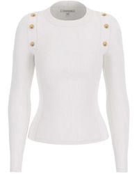 Guess - Button Vonn Sweater - Lyst