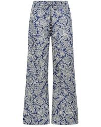 Maliparmi - Blumige Baumwollhose - Lyst