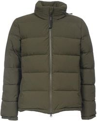 Aspesi - Gerecycled Dons Nylon Stretch Jas - Lyst
