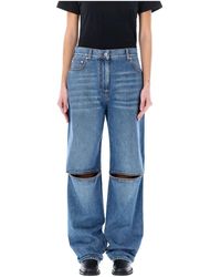 JW Anderson - Straight Jeans - Lyst