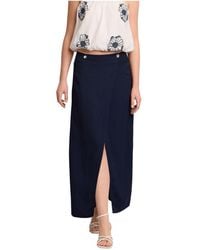 Kocca - Rokken ,Blauw ,Maxi Rokken - Lyst