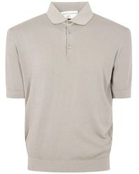 FILIPPO DE LAURENTIIS - Baumwoll-Poloshirt Mit Kragen - Lyst
