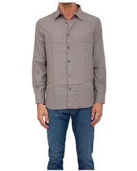 Emporio Armani - Casual Shirts - Lyst