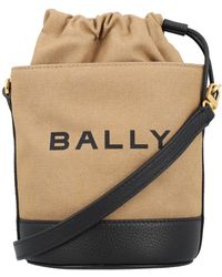 Bally - Bags > bucket bags - Lyst