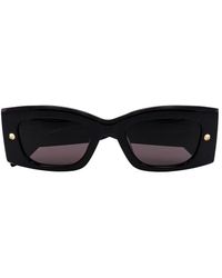 McQueen - Zonnebrillen - Lyst