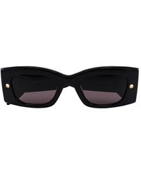 McQueen - Zonnebrillen - Lyst