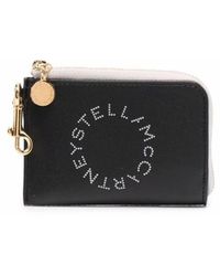 Stella McCartney - Portemonnaie mit Logo - Lyst