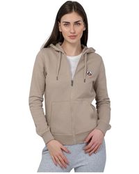 J.O.T.T - Hoodies & Sweatvesten ,Katoen Hooded Zip-Up Sweatshirt Oaxaca - Lyst