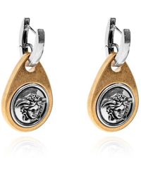 Versace - Earrings - Lyst