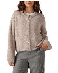 Object - Truien & Vesten ,Polyester Gebreid Vest Voor Vrouwen - Lyst