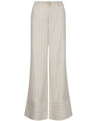 Mos Mosh - Wide Trousers - Lyst