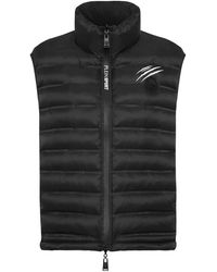 Philipp Plein - Chaleco Acolchado Con Motivo De Garra - Lyst
