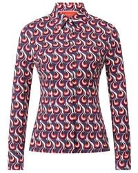 La DoubleJ - Overhemden ,Veelkleurig ,Leer Blouse Met Patroon En Getailleerde Pasvorm - Lyst