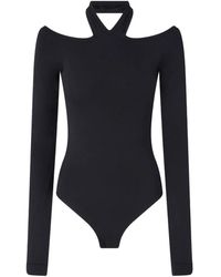 Pinko - Tops ,Zwart ,Zwarte Top Voor Vrouwen - Lyst