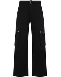 Jacquemus - Cargo Gabardine Trousers - Lyst