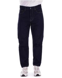 Carhartt - Logo rückseite jeans knopf reißverschluss taschen - Lyst