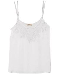 Twinset - Sleeveless Tops - Lyst