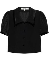 FRAME - Blouses - Lyst