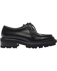SCAROSSO - Laced Shoes - Lyst