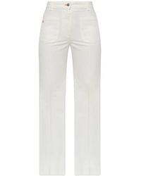 Victoria Beckham - Straight Jeans - Lyst