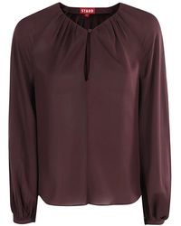 STAUD - Blouses - Lyst