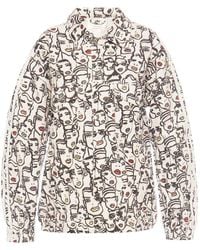 adidas Originals Fiorucci Jacket - Wit