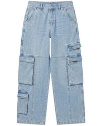 John Richmond - Loose Fit Jeans - Lyst